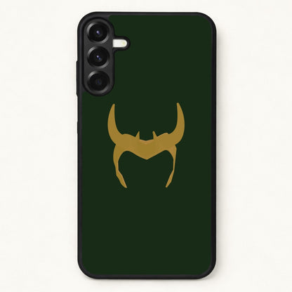 The Horned Helmet Phone Case for Galaxy A17