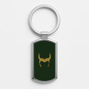 The Horned Helmet Luxury Keyring 1