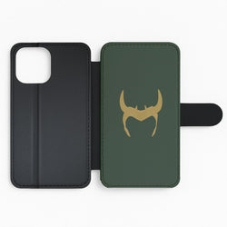 The Horned Helmet Flip Phone Case
