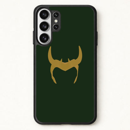 The Horned Helmet Phone Case for Galaxy S26 Ultra