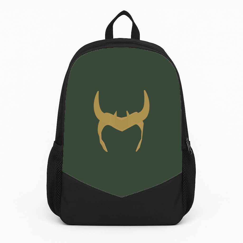 The Horned Helmet Backpack