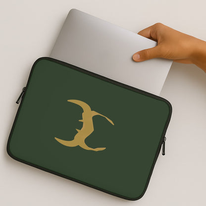 The Horned Helmet MacBook Case