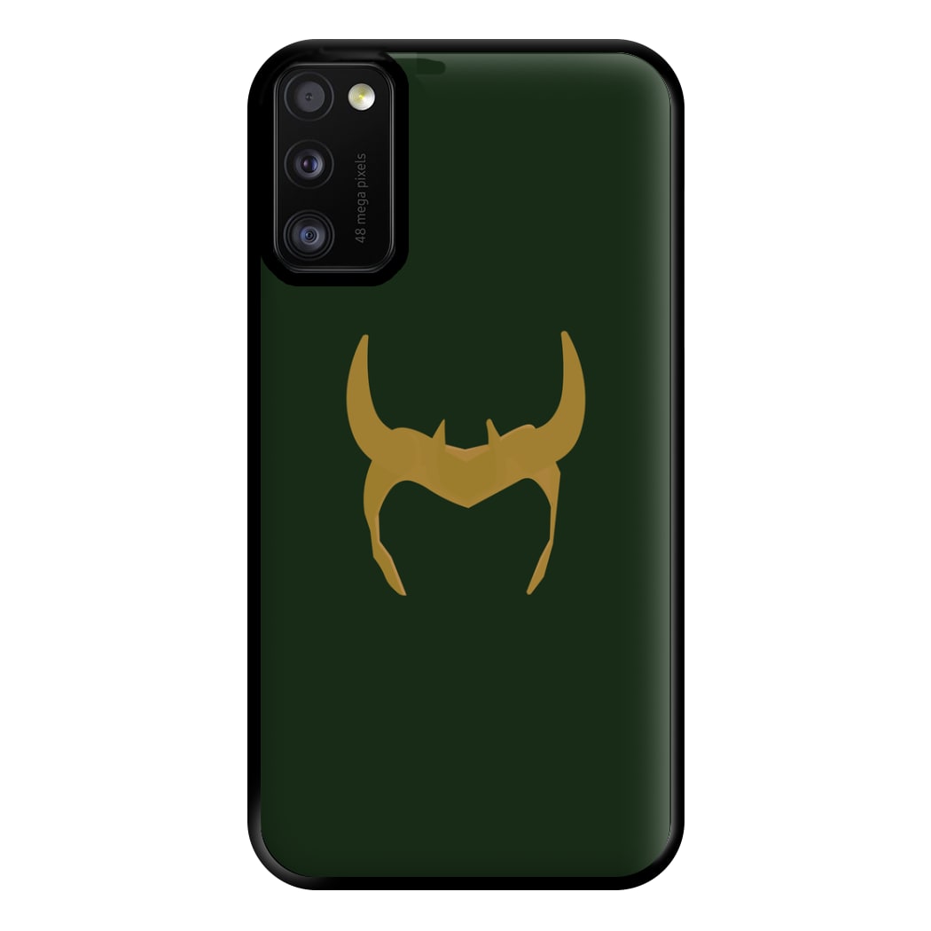 The Horned Helmet Phone Case for Galaxy A41