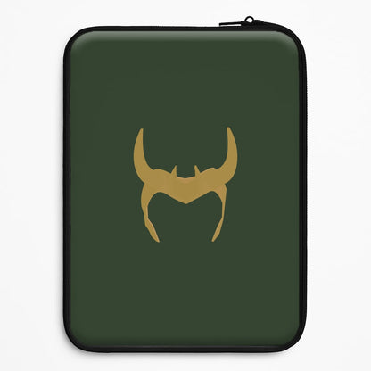 The Horned Helmet Universal Laptop Sleeve
