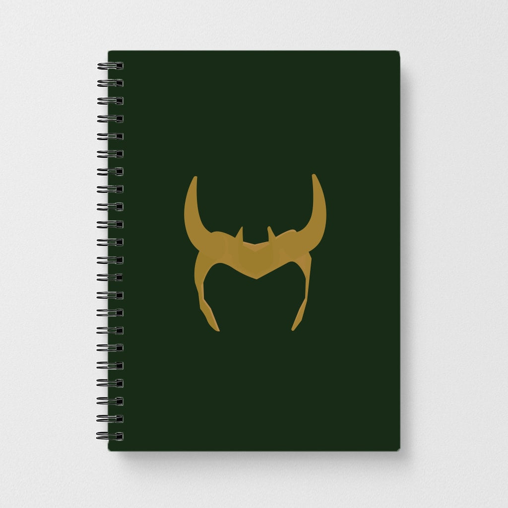 The Horned Helmet Notebook