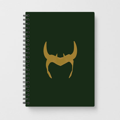 The Horned Helmet Notebook