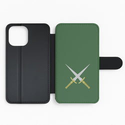 Double Daggers Flip Phone Case