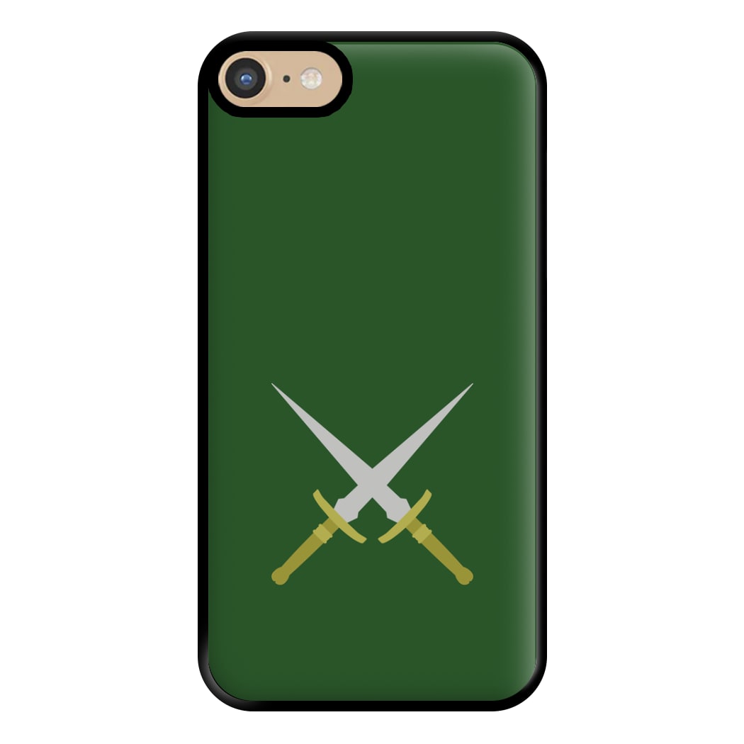 Double Daggers Phone Case for iPhone 6 / 7 / 8 / SE