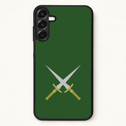 Double Daggers Phone Case for Galaxy A17