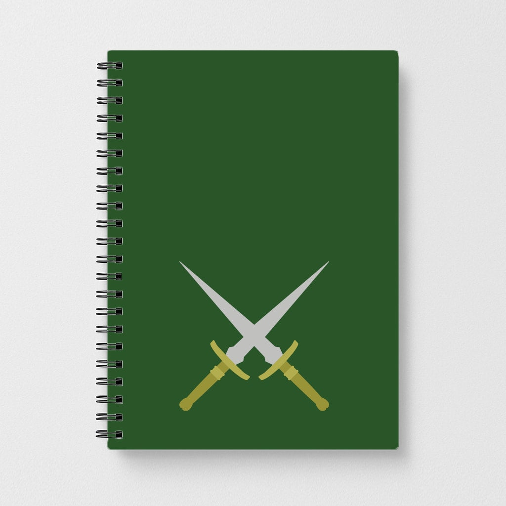 Double Daggers Notebook