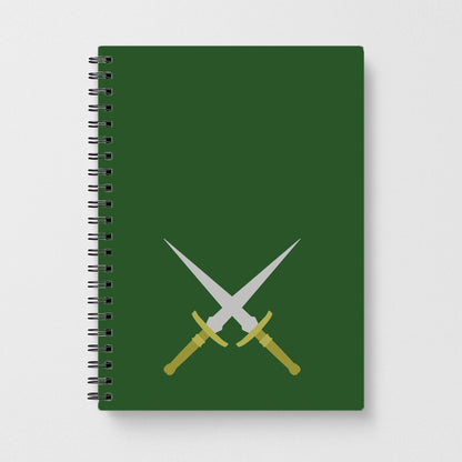 Double Daggers Notebook