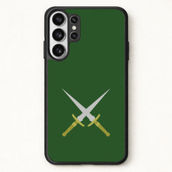 Double Daggers Phone Case for Galaxy S26 Ultra