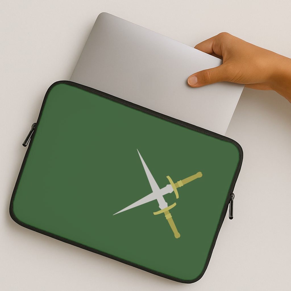 Double Daggers MacBook Case