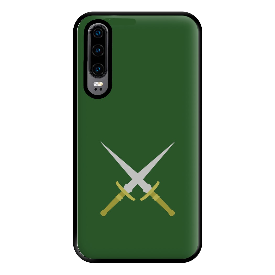 Double Daggers Phone Case for Huawei P30