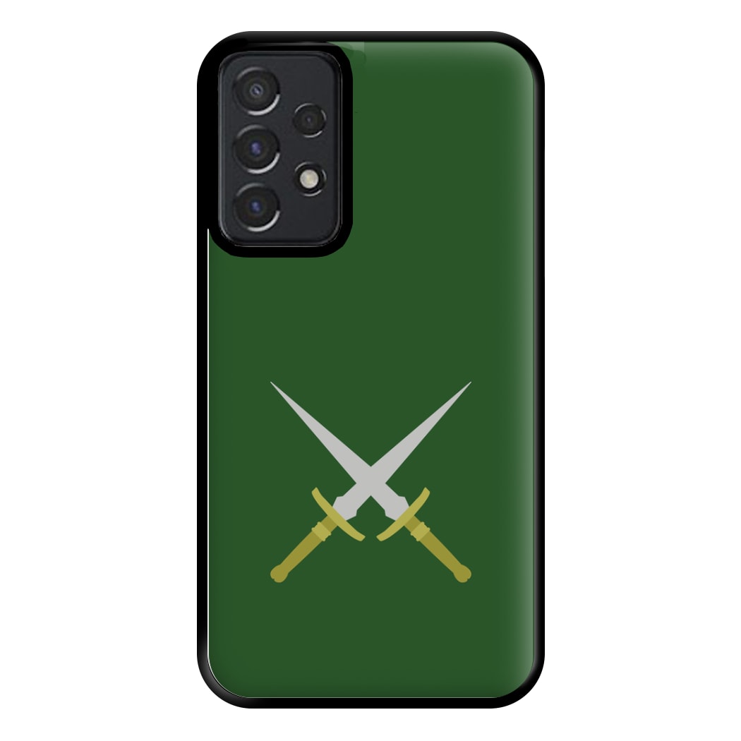 Double Daggers Phone Case for Galaxy A52 / A52s