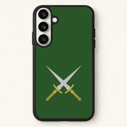 Double Daggers Phone Case for Galaxy S26 Plus
