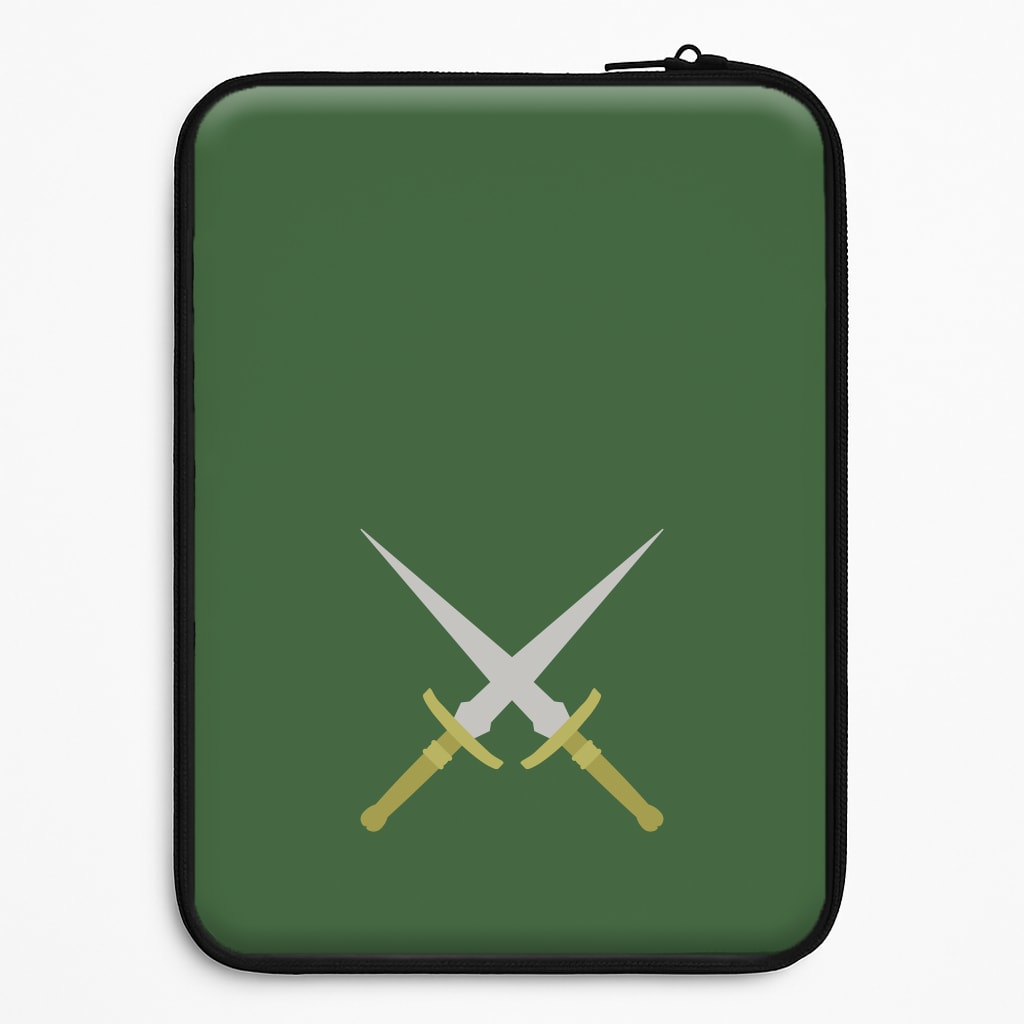 Double Daggers Universal Laptop Sleeve
