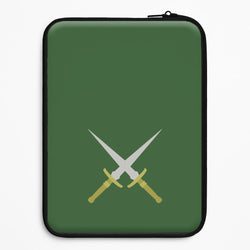 Double Daggers Universal Laptop Sleeve