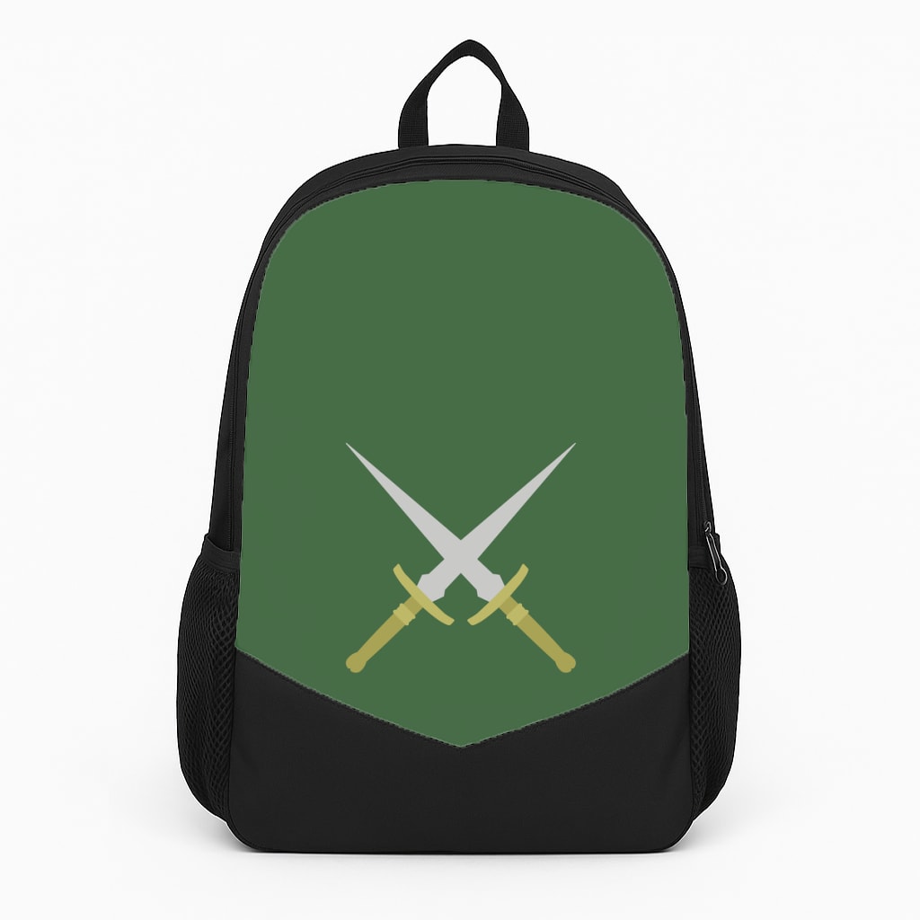 Double Daggers Backpack