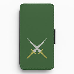 Double Daggers Flip / Wallet Phone Case