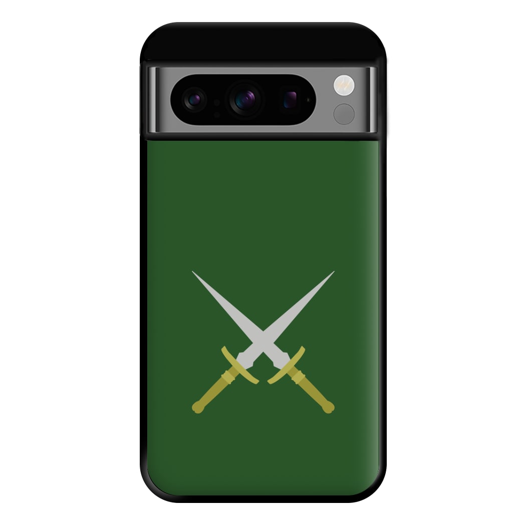 Double Daggers Phone Case for Google Pixel 8 Pro