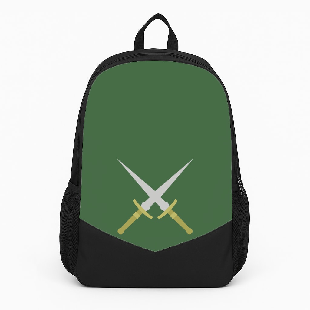 Double Daggers Backpack