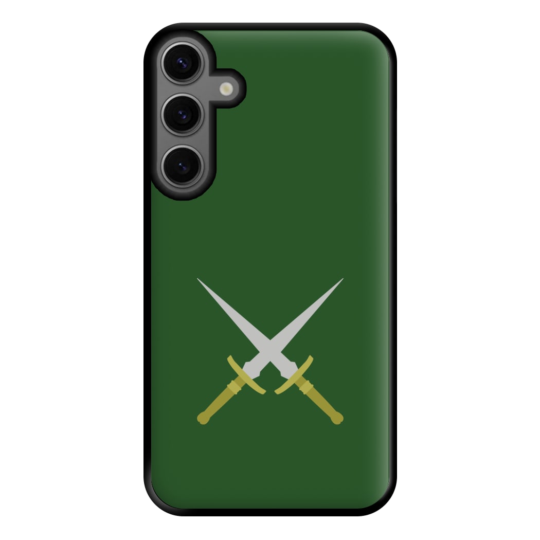 Double Daggers Phone Case for Galaxy S23FE