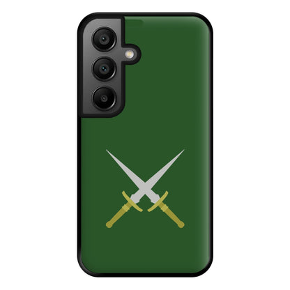 Double Daggers Phone Case for Google Pixel 8