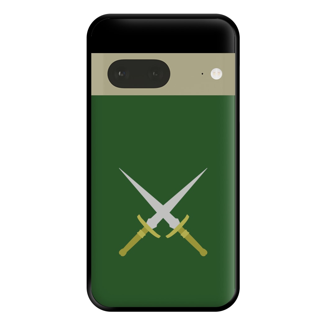 Double Daggers Phone Case for Google Pixel 7a