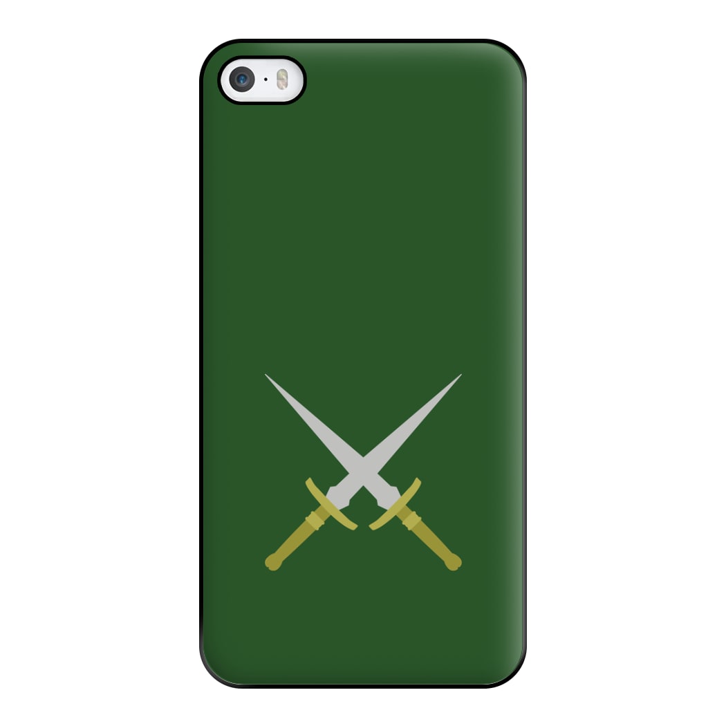 Double Daggers Phone Case for iPhone 5 / 5s / SE 2016