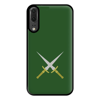 Double Daggers Phone Case for Huawei P20