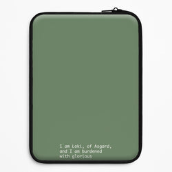 Burdened With Glorious Purpose Universal Laptop Sleeve