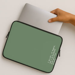 Burdened With Glorious Purpose MacBook Case
