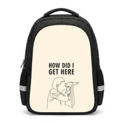 How Did I Get Here Outline Backpack 1