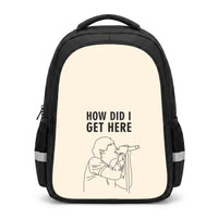How Did I Get Here Outline Backpack