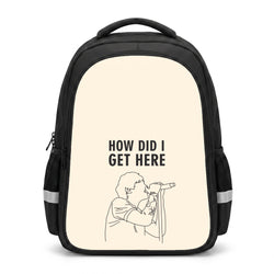 How Did I Get Here Outline Backpack