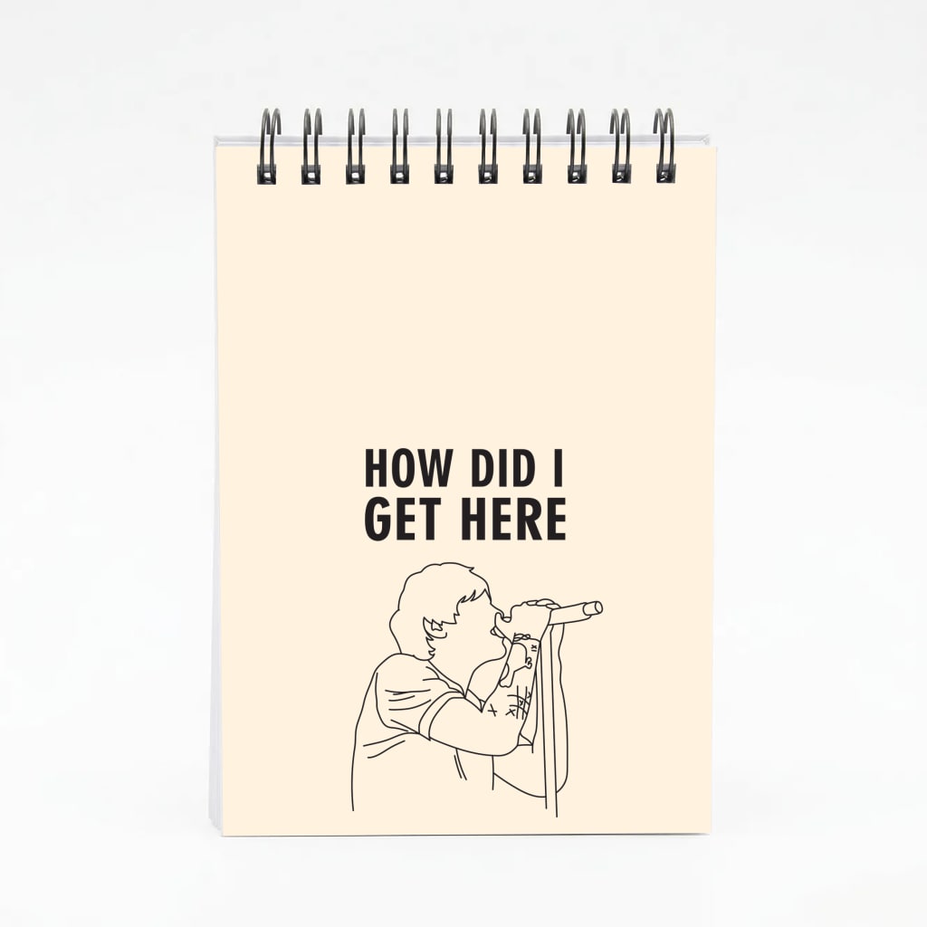 A6 Notebook