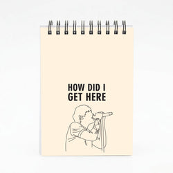 A6 Notebook