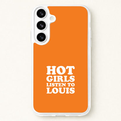 Hot Girls Listen To Louis Phone Case for Galaxy S26 Plus