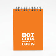 Hot Girls Listen To Louis Notebook 4