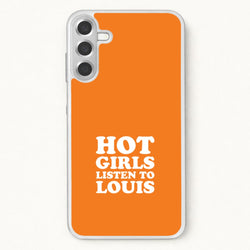 Hot Girls Listen To Louis Phone Case for Galaxy A57