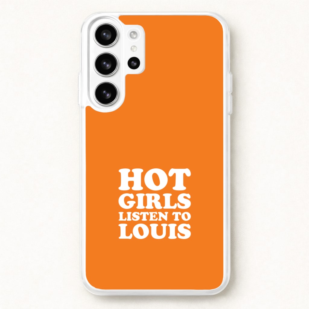 Hot Girls Listen To Louis Phone Case for Galaxy S26 Ultra