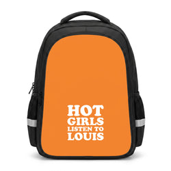 Hot Girls Listen To Louis Backpack