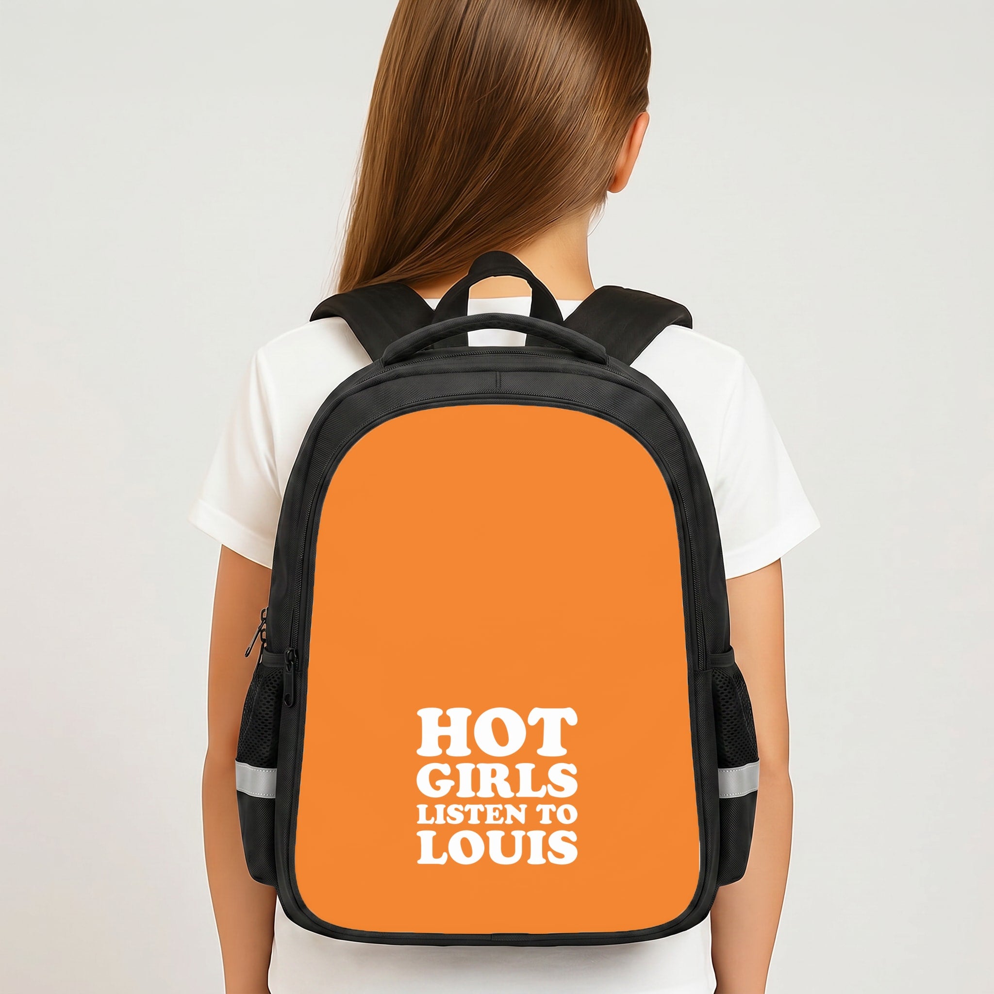 Hot Girls Listen To Louis Backpack