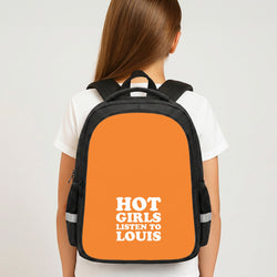Hot Girls Listen To Louis Backpack