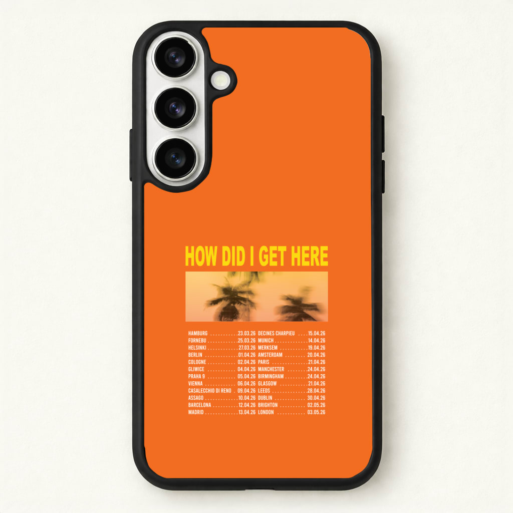 HDIGH Tour 2026 Phone Case for Galaxy S26
