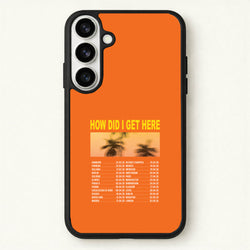 HDIGH Tour 2026 Phone Case for Galaxy S26 Plus
