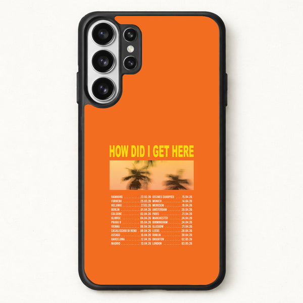 HDIGH Tour 2026 Phone Case for Galaxy S26 Ultra