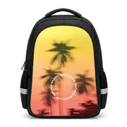 Palm Trees Circle Backpack 1