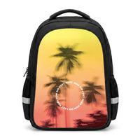 Palm Trees Circle Backpack